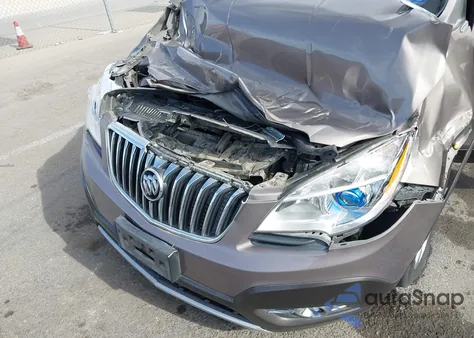 2015 Buick Encore Leather из США, поврежденный, VIN KL4CJCSB8FB108335